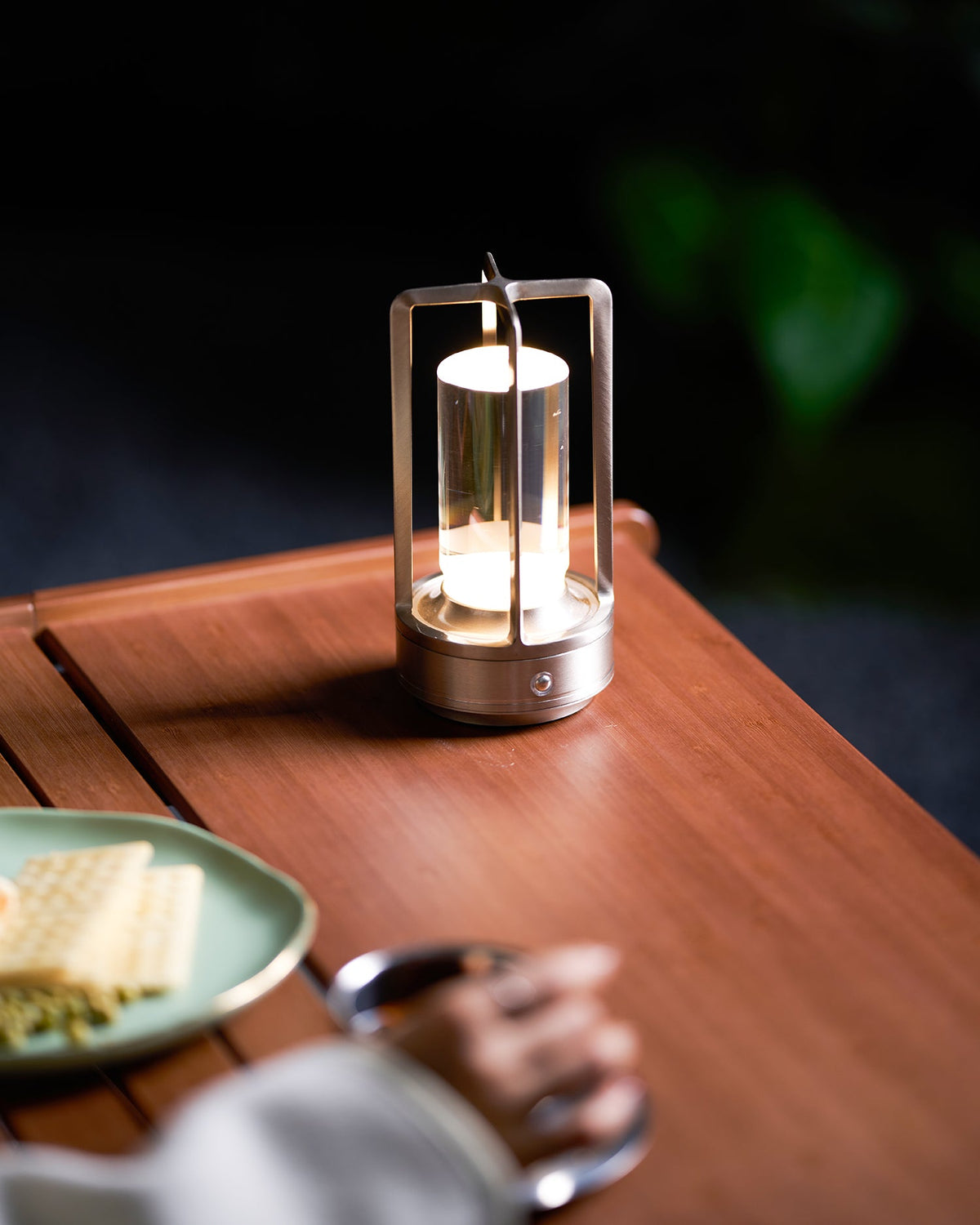 Lorin Cordless LED Table Lamp with Touch Dimming