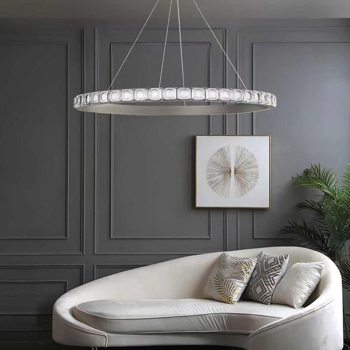 Aura Ring Chandelier - ailampplus