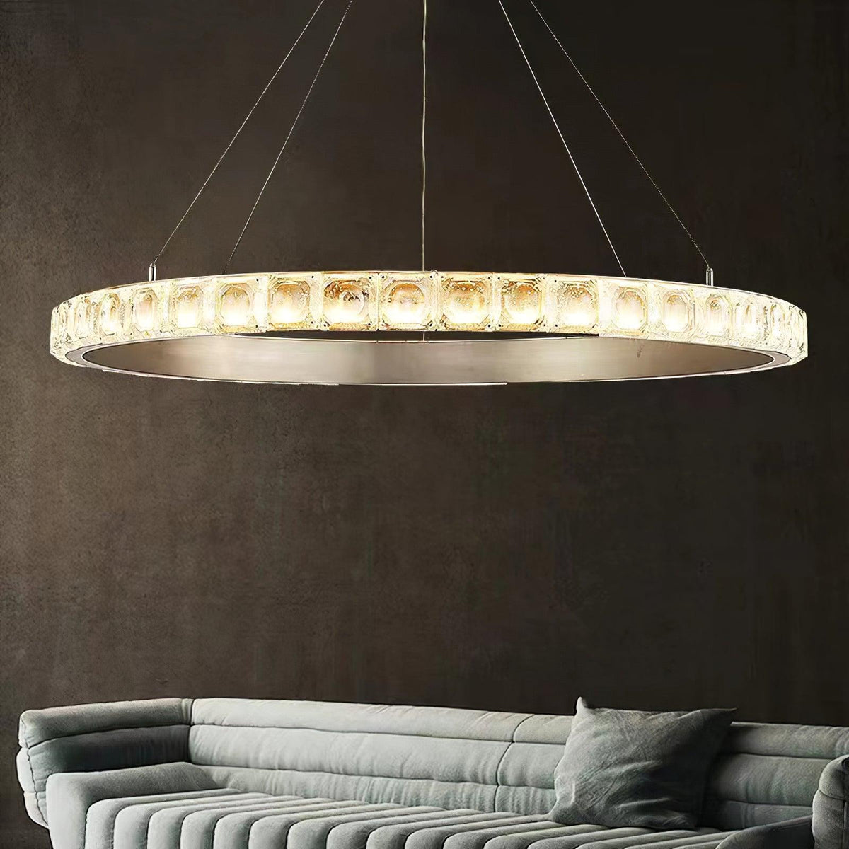 Aura Ring Chandelier - ailampplus