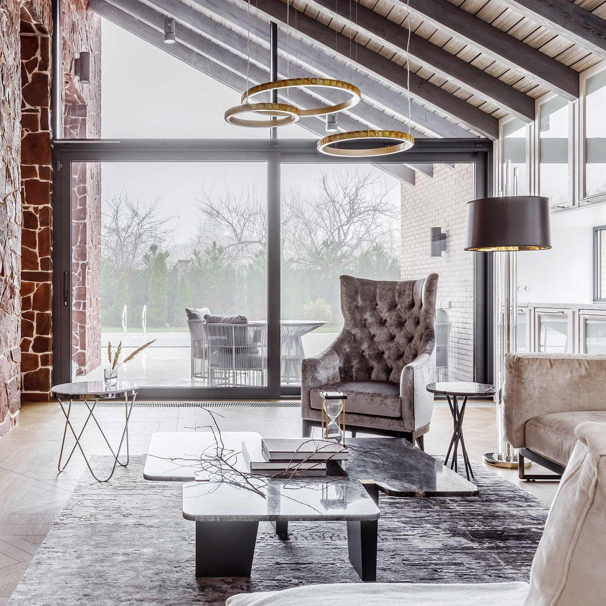 Aura Ring Chandelier - ailampplus