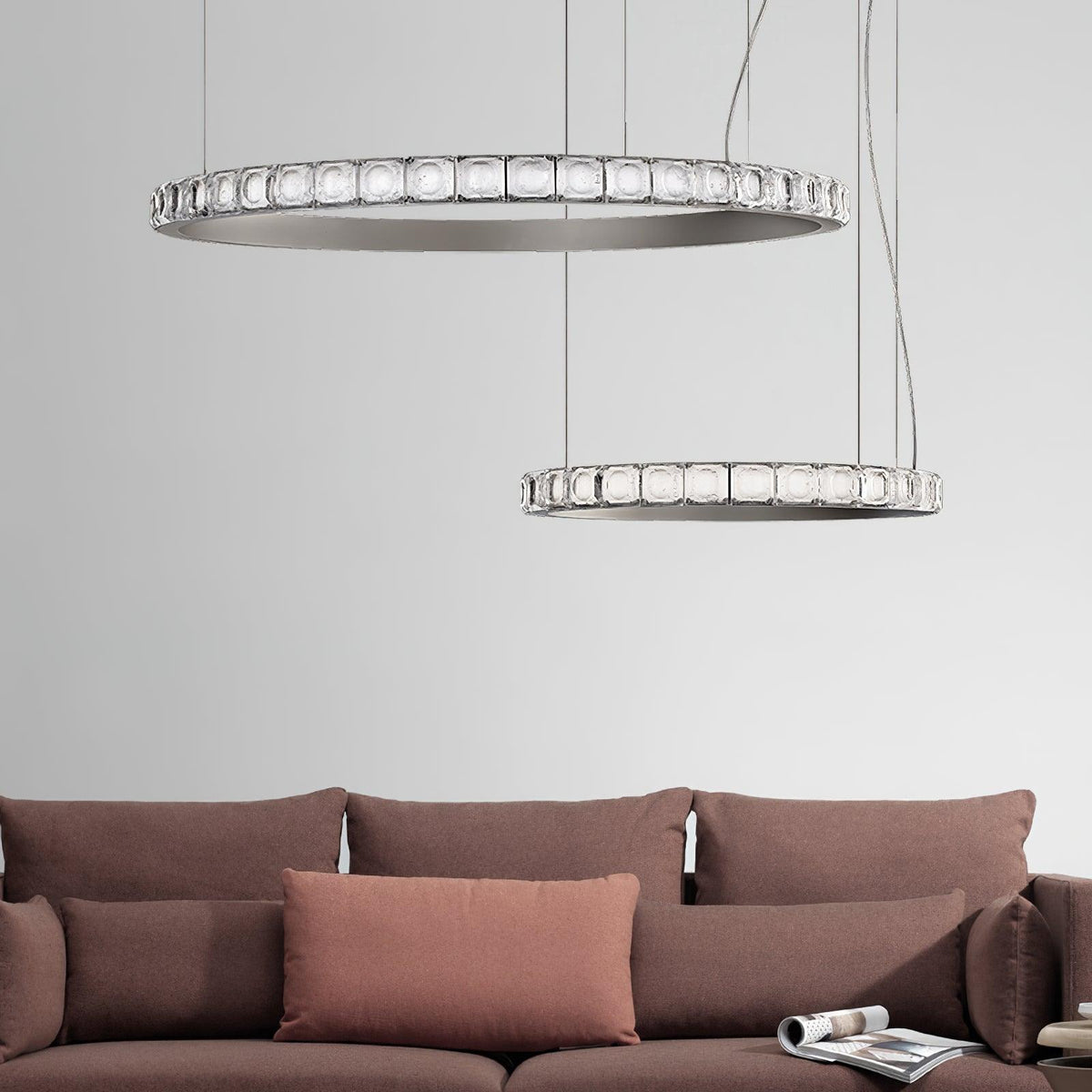 Aura Ring Chandelier - ailampplus