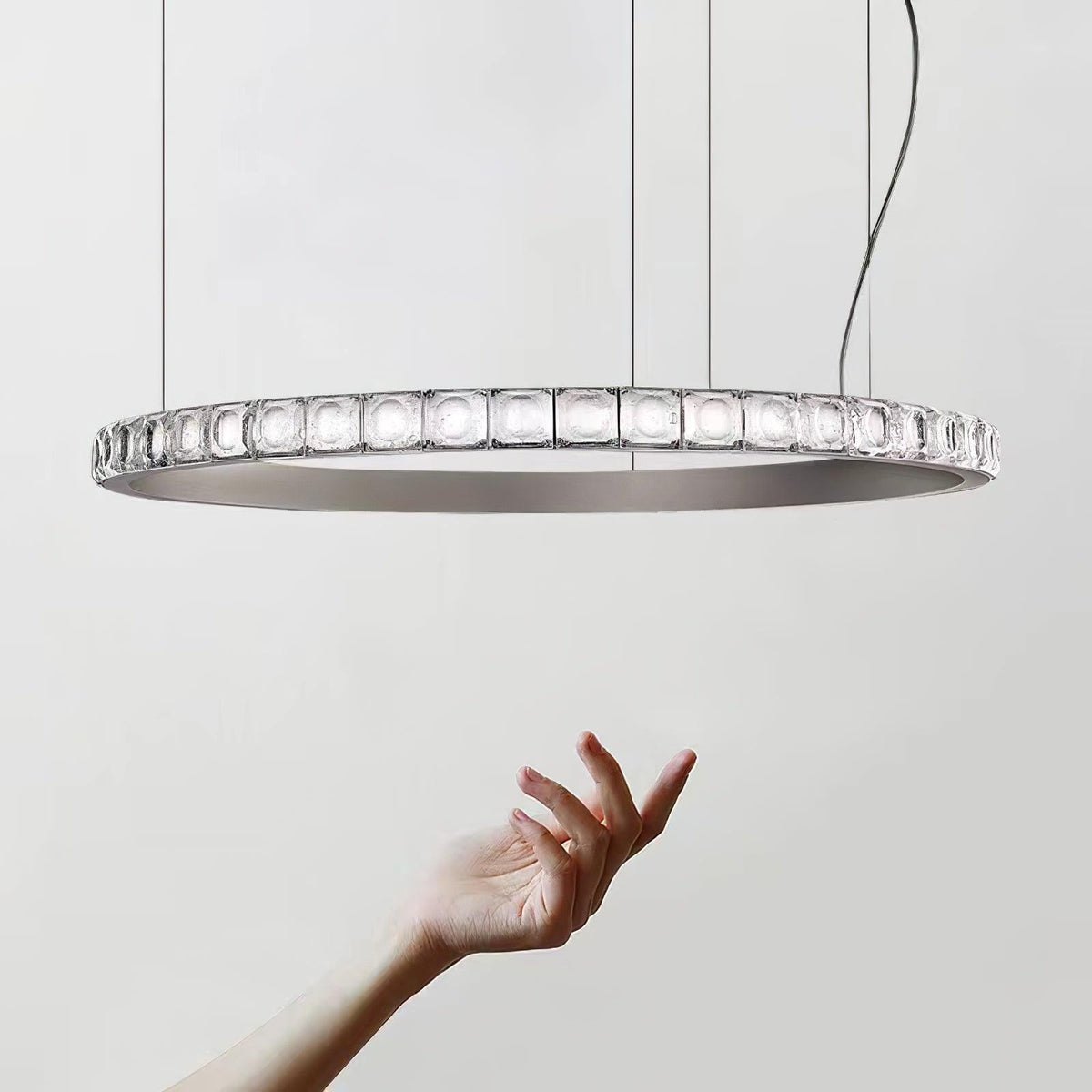 Aura Ring Chandelier - ailampplus