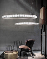 Aura Ring Chandelier - ailampplus
