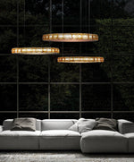 Aura Ring Chandelier - ailampplus