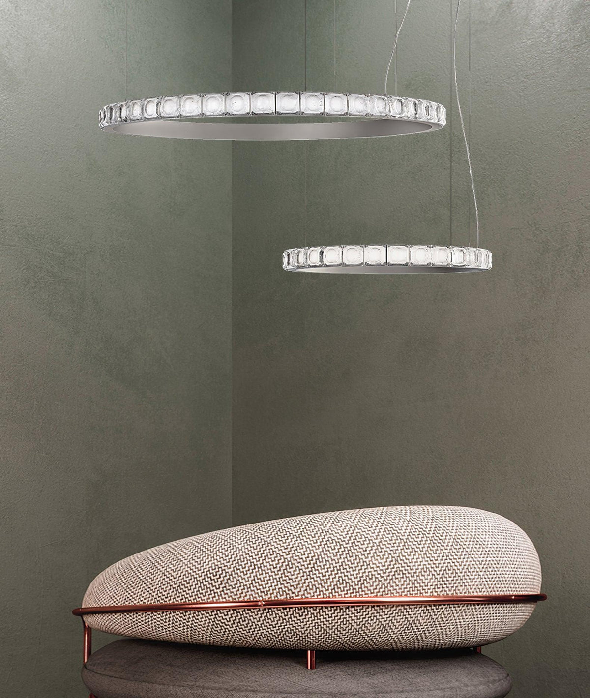 Aura Ring Chandelier - ailampplus