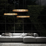 Aura Ring Chandelier - ailampplus