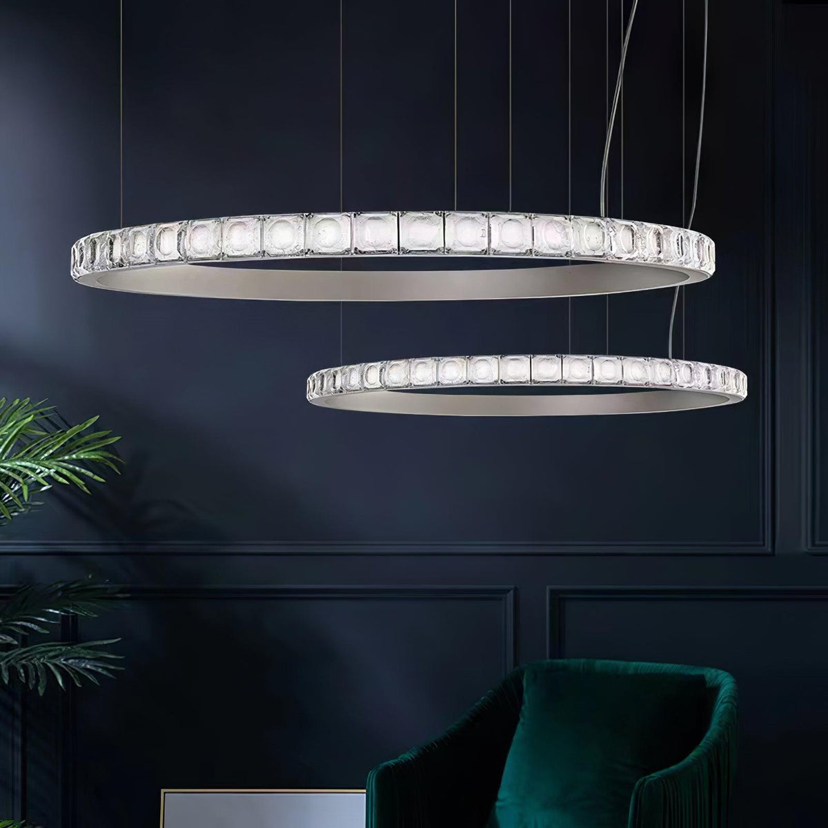 Aura Ring Chandelier - ailampplus