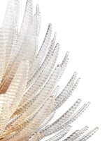 Aurelia Glass Petal Chandelier – Modern Designer Ceiling Light