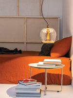 Aurelia LED Pendant Light – Modern Glass & Metal Hanging Lamp for Dining Room and Living Room