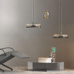 Aurelia LED Pendant Light – Modern Glass & Metal Hanging Lamp for Dining Room and Living Room