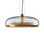 Aurelia LED Pendant Light – Modern Glass & Metal Hanging Lamp for Dining Room and Living Room