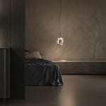 Aurelia LED Pendant Light – Modern Glass & Metal Hanging Lamp for Dining Room and Living Room