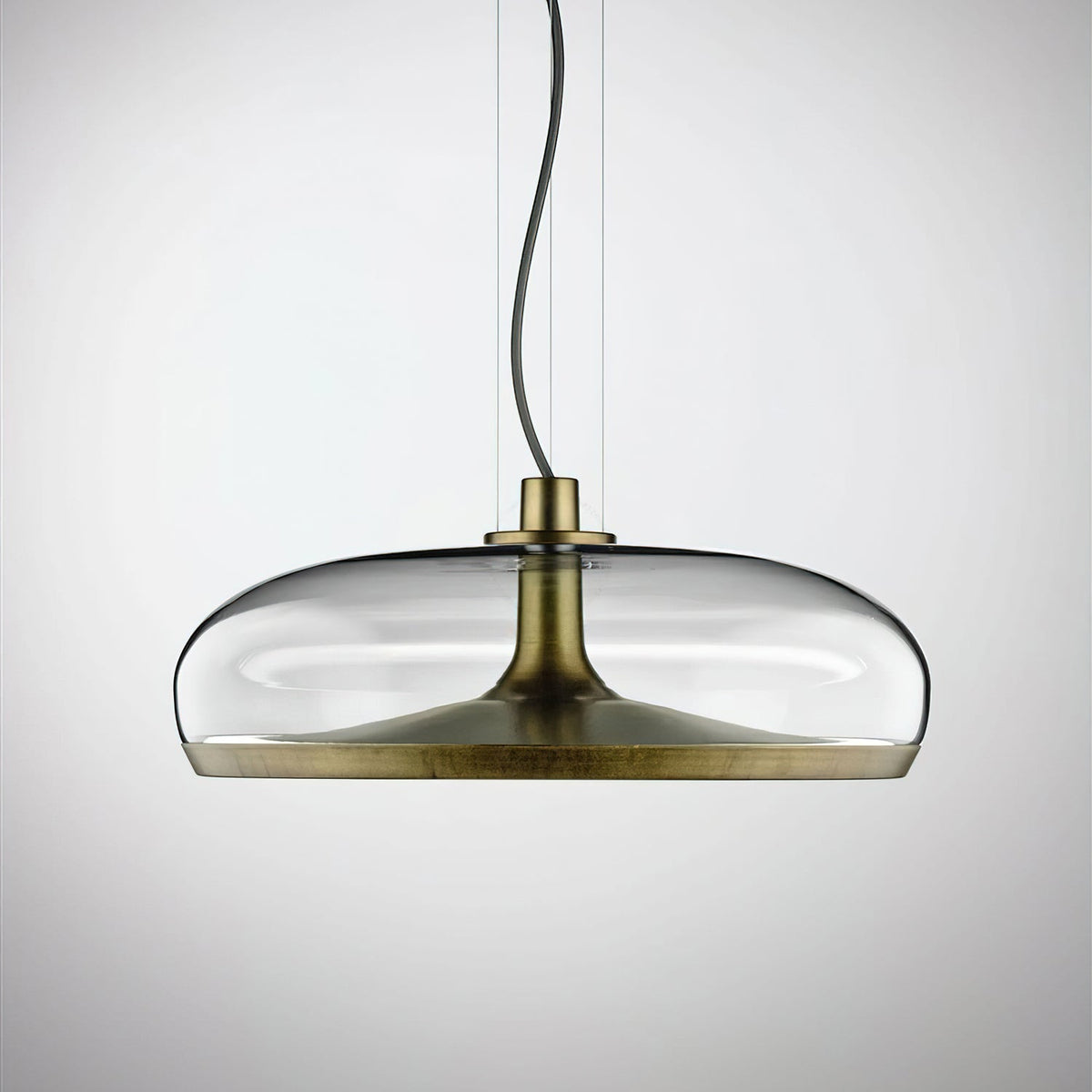 Aurelia LED Pendant Light – Modern Glass & Metal Hanging Lamp for Dining Room and Living Room