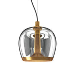 Aurelia LED Pendant Light – Modern Glass & Metal Hanging Lamp for Dining Room and Living Room
