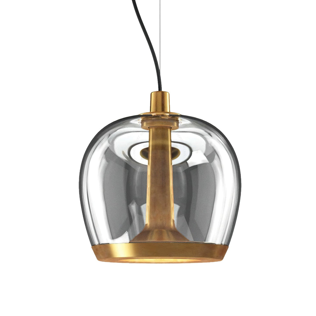Aurelia LED Pendant Light – Modern Glass & Metal Hanging Lamp for Dining Room and Living Room