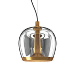 Aurelia LED Pendant Light – Modern Glass & Metal Hanging Lamp for Dining Room and Living Room