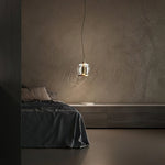Aurelia LED Pendant Light – Modern Glass & Metal Hanging Lamp for Dining Room and Living Room