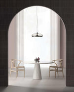Aurelia LED Pendant Light – Modern Glass & Metal Hanging Lamp for Dining Room and Living Room