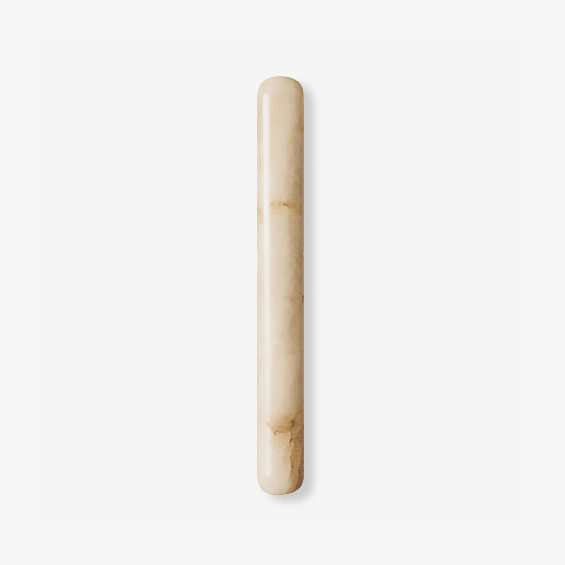 Aurelia Slim Alabaster Linear Wall Sconce — Natural Stone LED