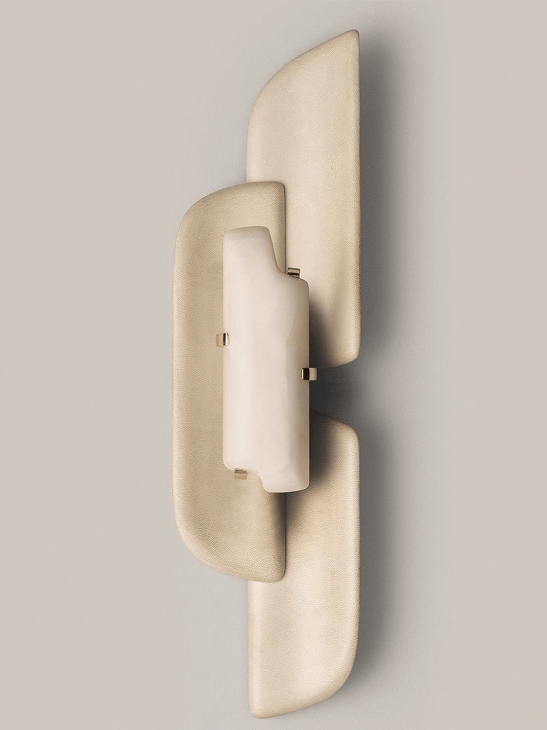 Aurellin Alabaster Wall Sconce – Sculptural LED Wall Light