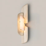 Aurellin Alabaster Wall Sconce – Sculptural LED Wall Light