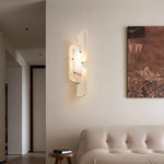 Aurellin Alabaster Wall Sconce – Sculptural LED Wall Light