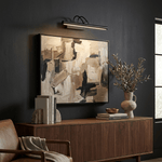 Aureon Rechargeable LED Picture Light in Gold Finish
