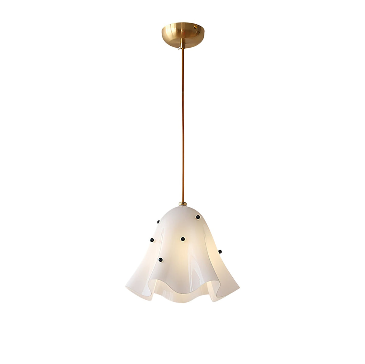 Vera Bloom Pendant Lamp – Sculptural Glass Chandelier in Gradient Hues