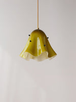 Vera Bloom Pendant Lamp – Sculptural Glass Chandelier in Gradient Hues