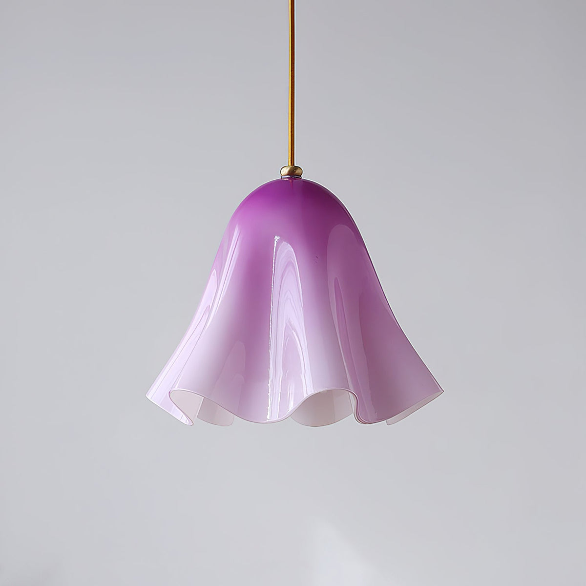 Vera Bloom Pendant Lamp – Sculptural Glass Chandelier in Gradient Hues