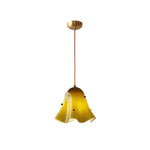Vera Bloom Pendant Lamp – Sculptural Glass Chandelier in Gradient Hues