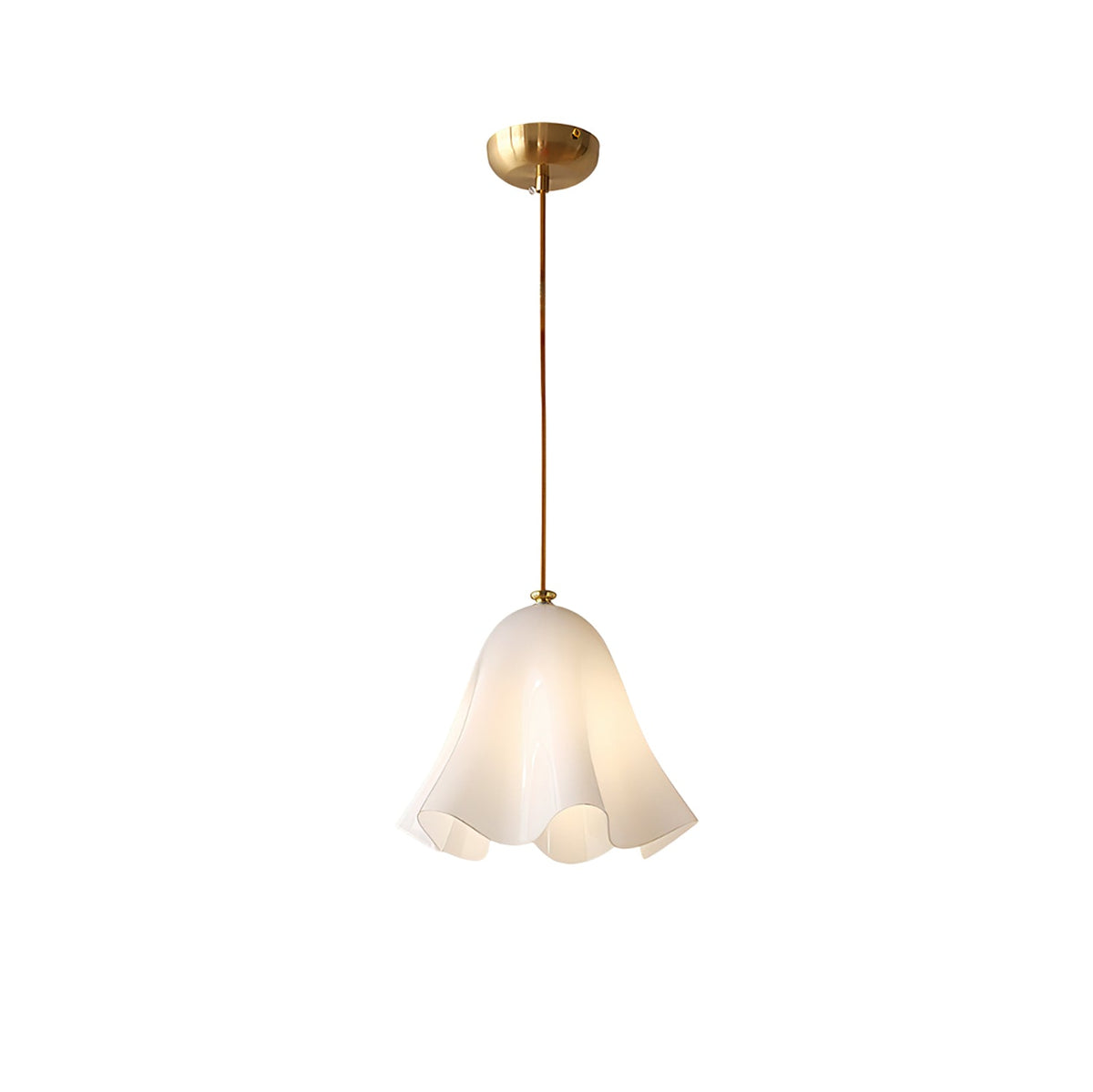 Vera Bloom Pendant Lamp – Sculptural Glass Chandelier in Gradient Hues