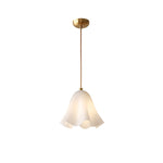 Vera Bloom Pendant Lamp – Sculptural Glass Chandelier in Gradient Hues