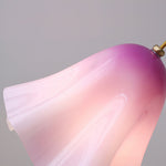 Vera Bloom Pendant Lamp – Sculptural Glass Chandelier in Gradient Hues