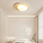 Aurora Travertine Ceiling Light – Modern Flush Mount LED Fixture