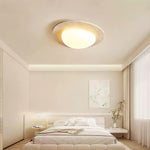 Aurora Travertine Ceiling Light – Modern Flush Mount LED Fixture