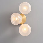 Aurora Vine Wall Sconce – Modern Gold LED Wall Light for Bedroom & Living Room