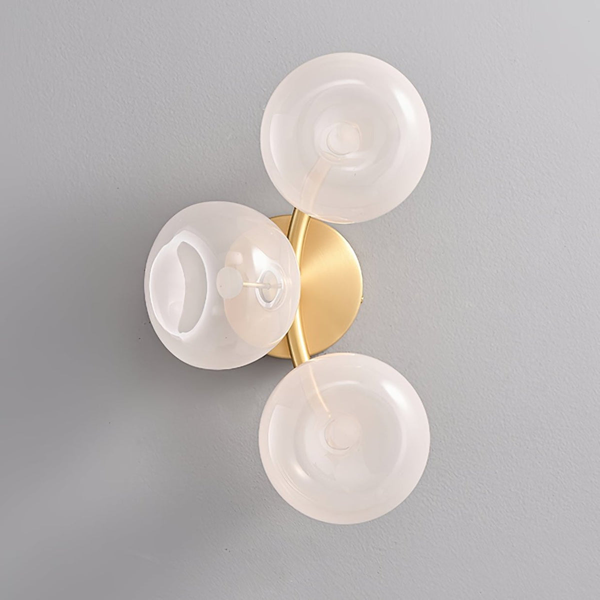 Aurora Vine Wall Sconce – Modern Gold LED Wall Light for Bedroom & Living Room