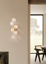 Aurora Vine Wall Sconce – Modern Gold LED Wall Light for Bedroom & Living Room