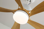 Avenli Ceiling Fan Light with LED and Wood Blades