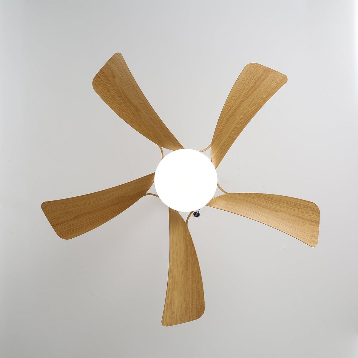 Avenli Ceiling Fan Light with LED and Wood Blades
