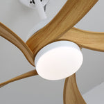 Avenli Ceiling Fan Light with LED and Wood Blades