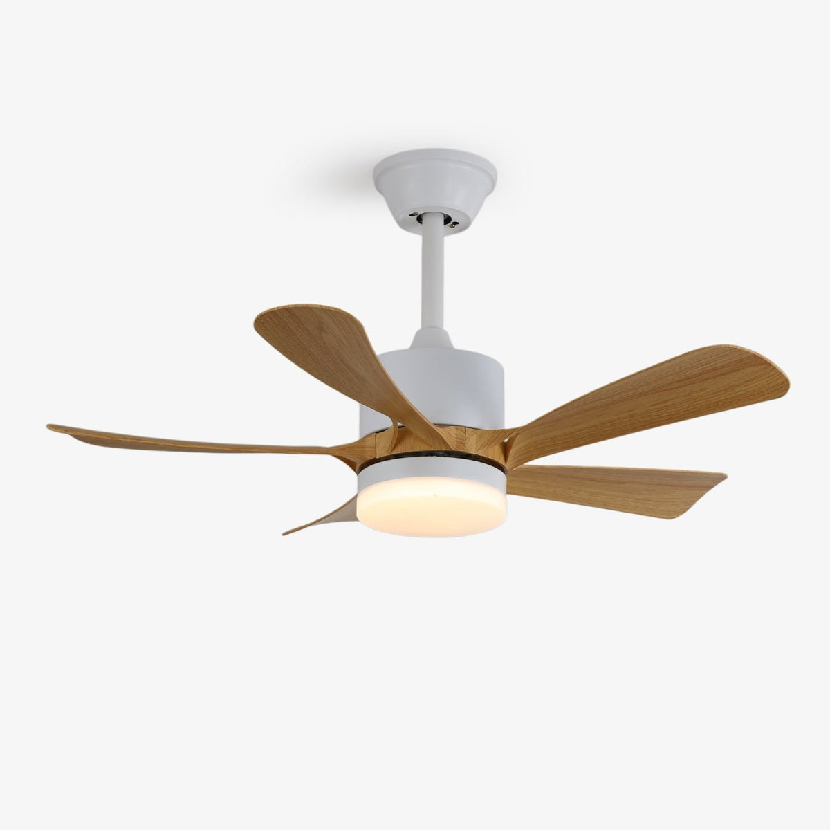 Avenli Ceiling Fan Light with LED and Wood Blades