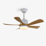 Avenli Ceiling Fan Light with LED and Wood Blades