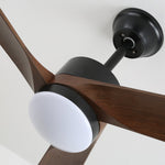 Averso Ceiling Fan Light with LED and Remote Control