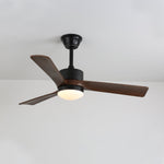 Averso Ceiling Fan Light with LED and Remote Control