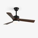 Averso Ceiling Fan Light with LED and Remote Control