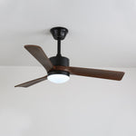 Averso Ceiling Fan Light with LED and Remote Control