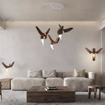 Avesa Sculptural Wood LED Wall Sconce for Modern Interiors