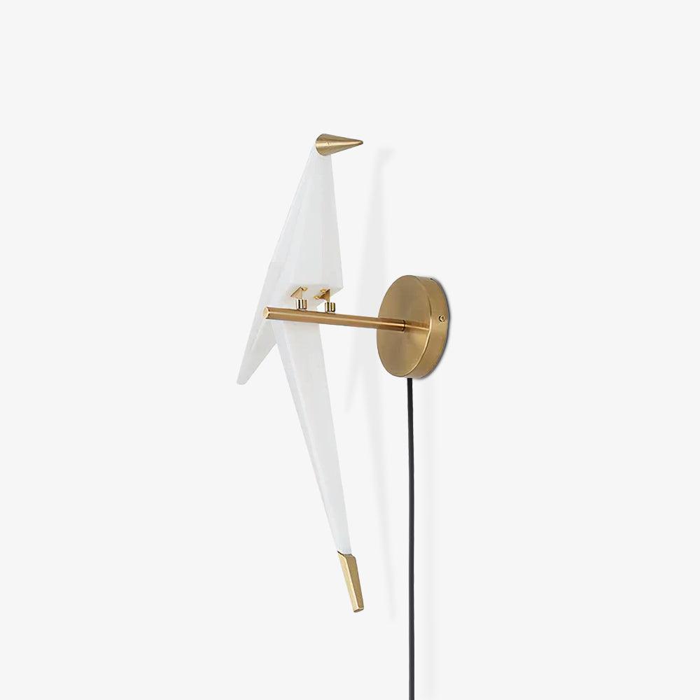 Avian Serenity Plug In Wall Lamp